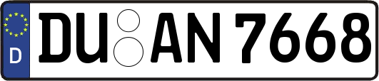 DU-AN7668