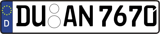 DU-AN7670