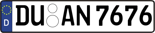 DU-AN7676