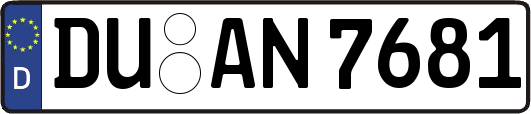 DU-AN7681