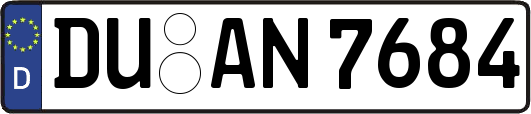 DU-AN7684