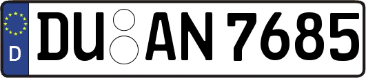 DU-AN7685