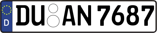 DU-AN7687