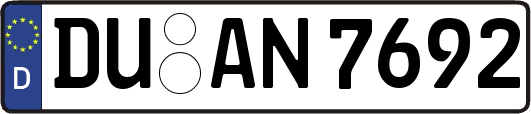 DU-AN7692