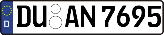DU-AN7695