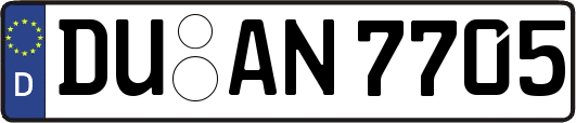 DU-AN7705
