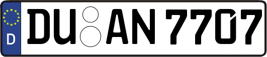 DU-AN7707