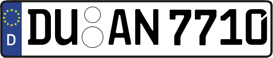 DU-AN7710