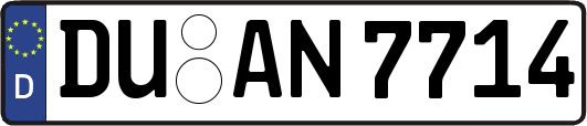 DU-AN7714