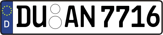 DU-AN7716