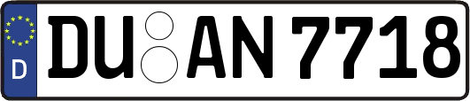 DU-AN7718