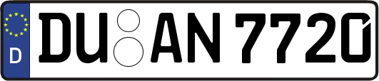 DU-AN7720