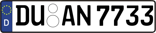 DU-AN7733