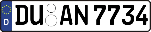 DU-AN7734