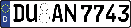 DU-AN7743