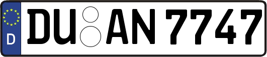 DU-AN7747