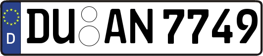 DU-AN7749