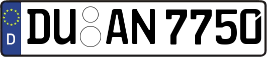 DU-AN7750