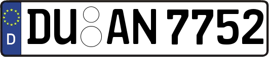 DU-AN7752