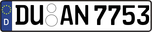 DU-AN7753