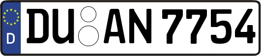 DU-AN7754
