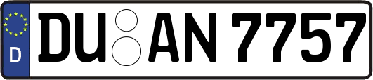 DU-AN7757
