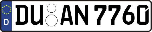 DU-AN7760
