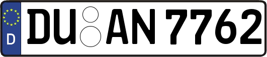 DU-AN7762