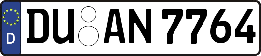 DU-AN7764