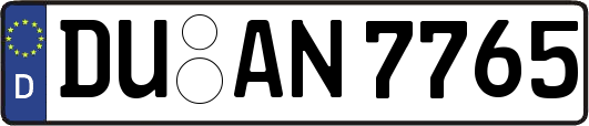 DU-AN7765