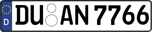DU-AN7766