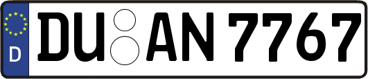 DU-AN7767