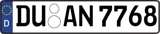 DU-AN7768