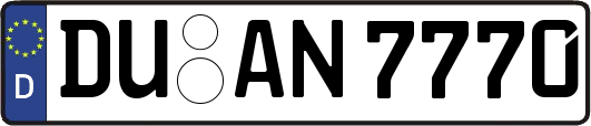 DU-AN7770