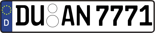 DU-AN7771