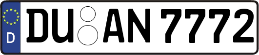 DU-AN7772