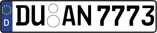 DU-AN7773