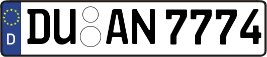 DU-AN7774