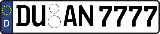 DU-AN7777