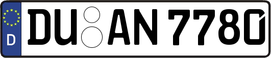 DU-AN7780