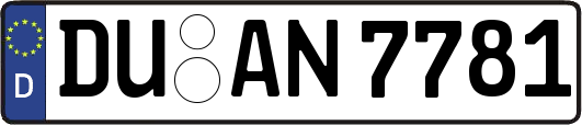 DU-AN7781