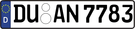 DU-AN7783
