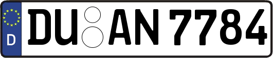 DU-AN7784