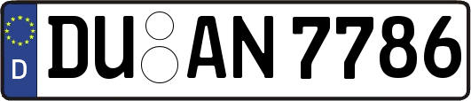 DU-AN7786