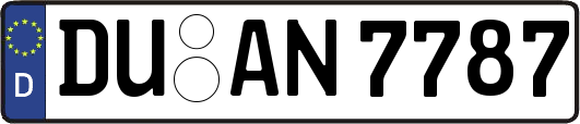 DU-AN7787