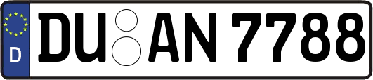 DU-AN7788