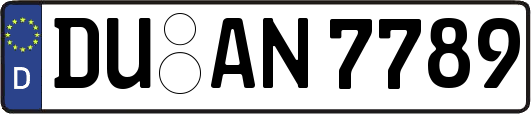 DU-AN7789