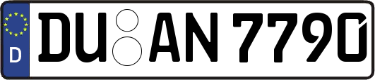 DU-AN7790