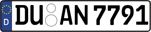 DU-AN7791