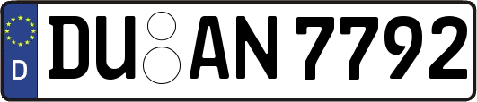 DU-AN7792